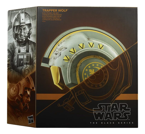Trapper Wolf Casco Electrónico Hasbro Star Wars Black Series