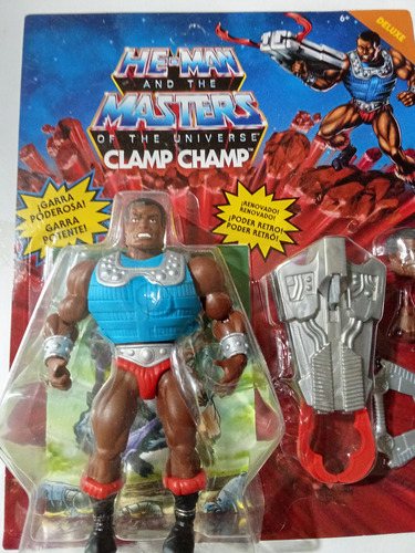 Clamp Champ Deluxe - Masters Of The Universe (Usado)
