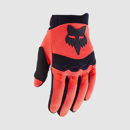 Guantes Moto Niño Dirtpaw Naranjo Fox Color Naranja Talla M