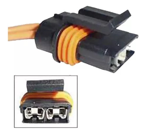 Conector Electroventilador Century Cable Grueso Importadora