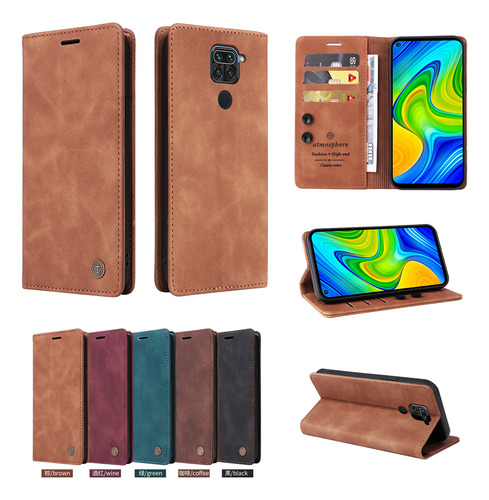 Funda De Teléfono De Cuero Para Redmi Note9 9s Note9promax 1