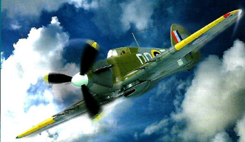 Avión 1:72 Hobby Boss - 80215 - hurricane Mk Ii