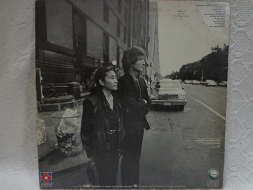 Lp Vinil-john Lennon & Yoko Ono(double Fantasy)1980-encarte (Usado)