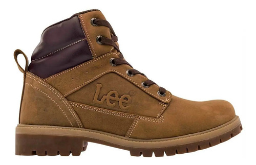 Bota Hombre Lee 1293 Camel 990-667 | Meses sin intereses