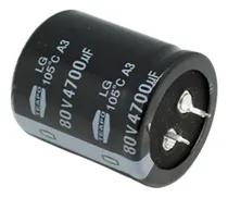 Comprar Capacitor Electrolitico 4700uf 80v 35x40mm 105 Ce-4700uf-80v