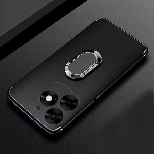 A Funda Para Tecno Spark 20 Pro Adsorbible Silicona Anillo