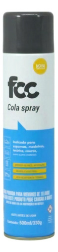 Cola Adesivo De Contato Spray 500 Ml Sapateiro, Tapeceiro