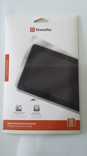 Protector De Pantalla Para Mini iPad Xtreme Mac Tuffshield