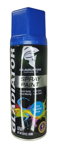 Gladiator Pintura Spray Azul 0.450 Lt