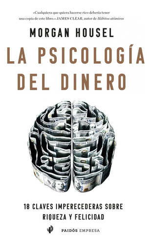 La Psicología Del Dinero - Morgan Housel (Reacondicionado)