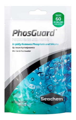 Seachem Phosguard 100ml - Elimina Silicato Y Fosfato