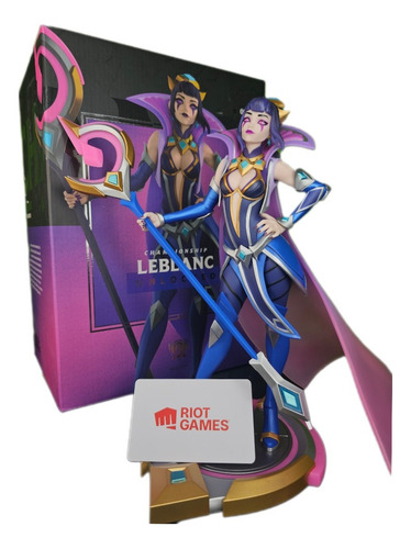 Figura Leblanc Unlocked Riot Games League Of Legends 25cm