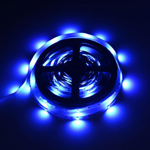 Luz Nocturna En V, 5 M, Rgb 2835, 300 Led, Smd, Tira De Luz