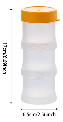 Botella De Condimento De Almacenamiento Alto 3 Nivel