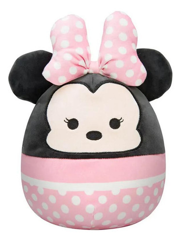 Pelúcia Squishmallows Minnie Mouse Disney - Sunny 3175 Cor Preto