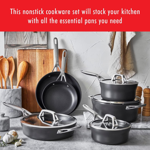 Zwilling Motion Sartén Antiadherente Anodizado 10 Piezas ...