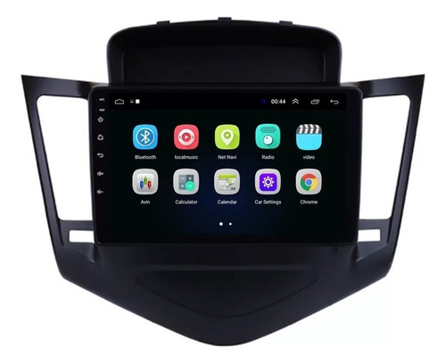 Estereo De Pantalla Android Chevrolet Cruze 2010-2012 Gps