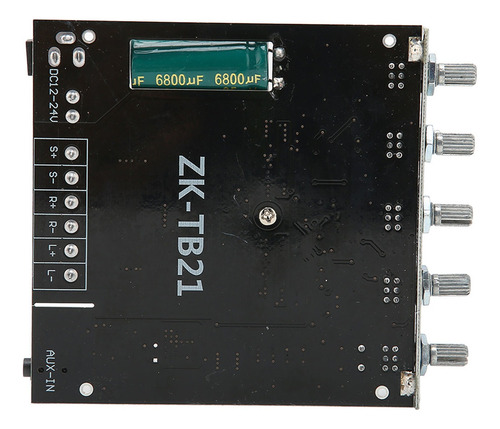 Módulo Amplificador De Potencia Digital Bt Board 2.1 Canales