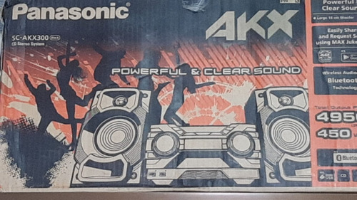 Minicomponente Panasonic Sc-akx300
