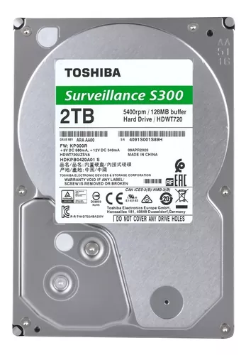 Disco Duro Sata Pc Interno Teras Toshiba Modelo 2018 New gratis