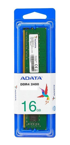 Memoria Ram Ddr4 16gb 2400 Adata Premier Udimm Pc Intel Amd