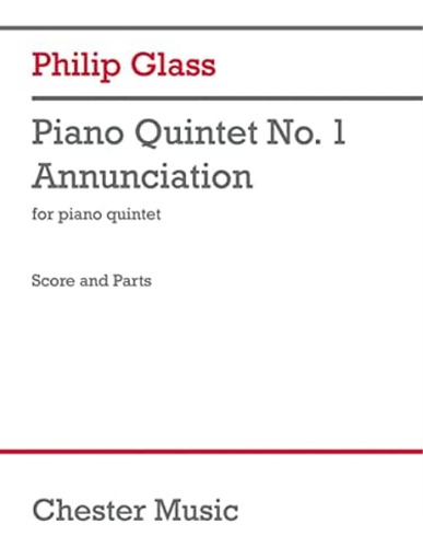 Libro: Piano Quintet No. 1  Annunciation : For Piano Quintet