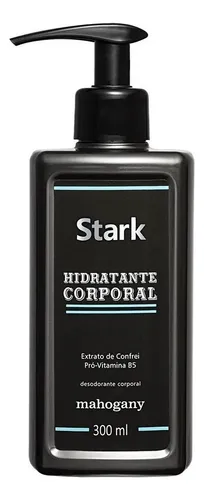 Mahogany Hidratante Corporal Stark 300ml - Original