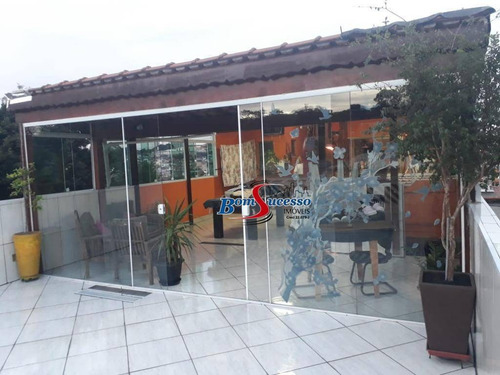 Imagem 14 de 17 de Sobrado Com 3 Dormitórios À Venda, 162 M² Por R$ 700.000 - Jardim Novo Carrão - São Paulo/sp - So1628