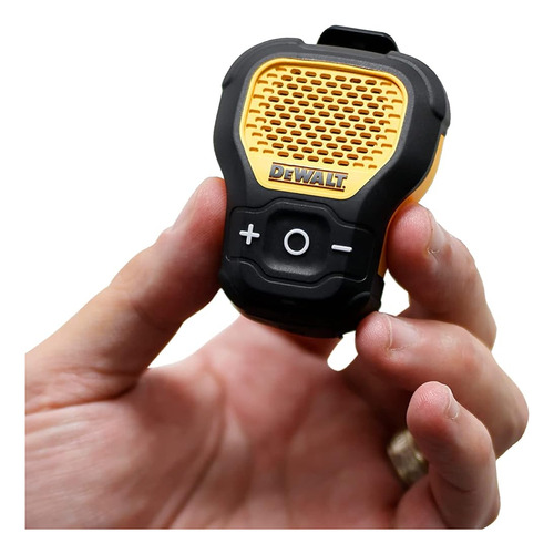 Dewalt Altavoz Bluetooth Portátil Clip Magnético Lugar De Tr