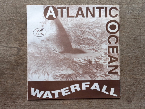 Disco Lp Atlantic Ocean - Waterfall (1994) España Trance R5