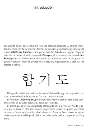 Hapkido - 2da. Parte - Defensa Personal Dinamica