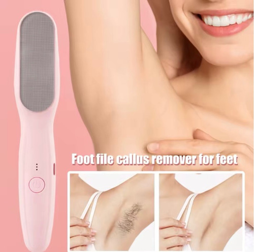 Quita Callos Exfoliador Electrico Para Pies Lima Removedora