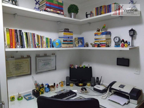Apartamento Com 2 Dormitórios À Venda, 67 M² Por R$ 735.000,00 - Tatuapé - São Paulo/sp - Ap5641