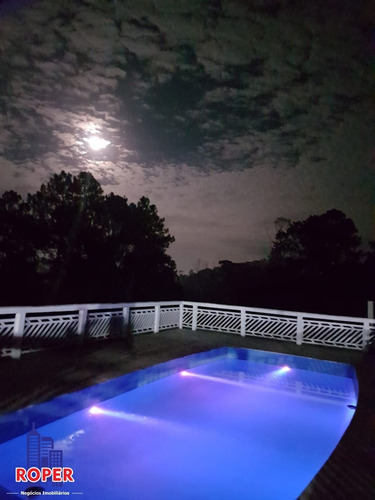Imagem 14 de 29 de Linda Chácara De 8.300 Metros À Venda No Condomínio Fechado 5 Lagos Em Mairiporã - Ch01004 - 69877846