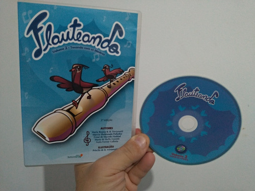 Cd Flauteando - Volume 2: Tocando Com Os Mestres Raridade