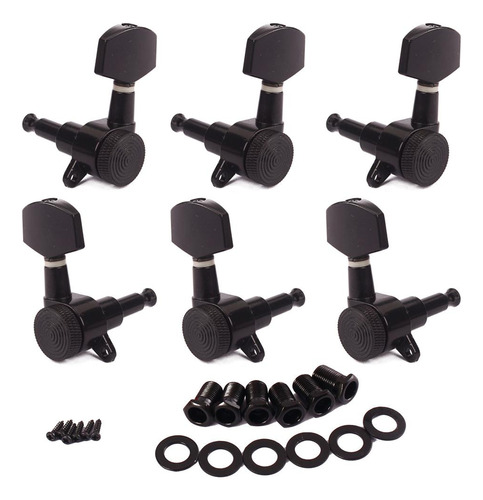 3r3l Clavijas De Afinación Para Guitarra Con Cuerdas