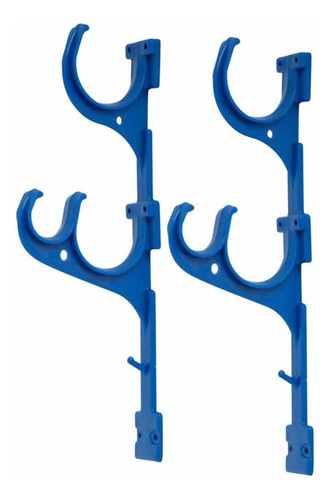 Kit De Soporte Plástico Para Accesorios De Piscina 7.5 PLG