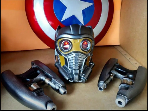 Star Lord ,, Casco Y Armas 