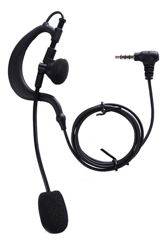 Auriculares Earhook 3.5 Mm Vnetphone Para Árbitro V4 V6