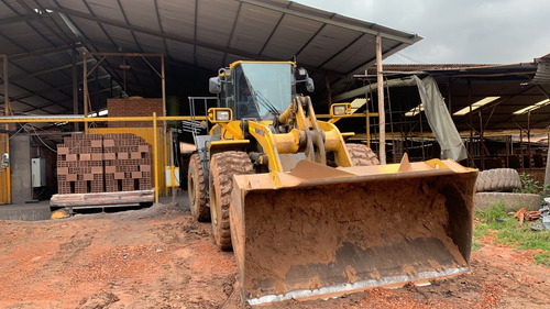 Cargador Komatsu Wa380-6