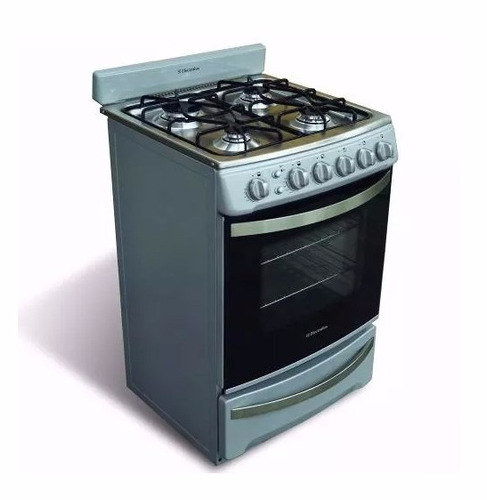 Cocina Electrolux Esmr856 Plata Timer Luz Unicas