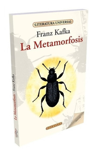 Libro. La Metamorfosis. Franz Kafka. Clásicos Fontana.