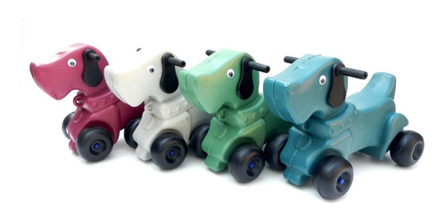 Imagen 10 de 10 de Andarin Perrito Pack X4 Por Mayor Pata Pata Super Simpatico