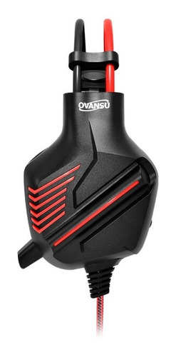 Imagen 2 de 5 de Auricular Gamer 7.1 Usb Con Software, Pc, Mic. Y Leds Gz580