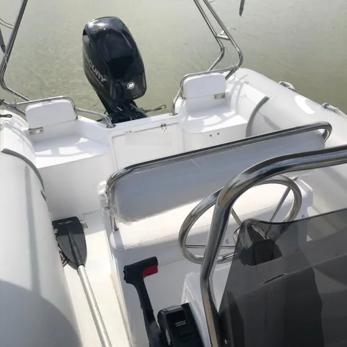 Semirrigidos Kiel 500 Matrizado + Motor Mercury 60 Hp 4t Efi
