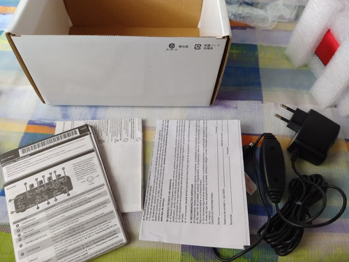 Processador Vocal Ve 2 Boos Com Fonte Original Na Caixa