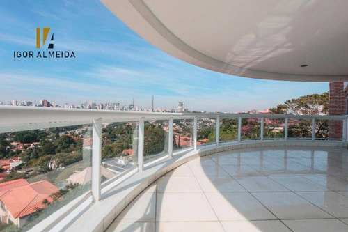 Imagem 3 de 30 de Cobertura Com 3 Dormitórios À Venda, 416 M² Por R$ 6.990.000,00 - Perdizes - São Paulo/sp - Co1380
