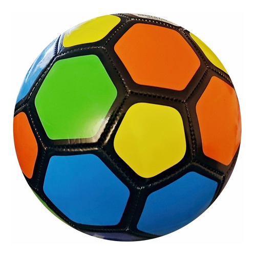 10 Bolas Futebol De Campo Infantil Costurada Couro Sintético