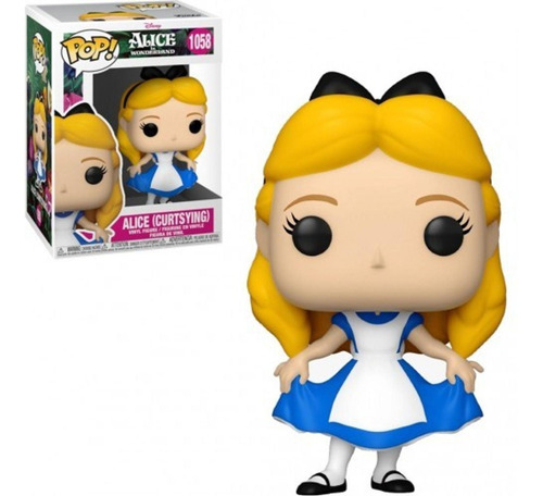 Funko Pop Alice Curtsying 1058