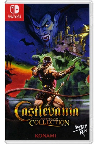 Castlevania Anniversary Collection - Nintendo Switch